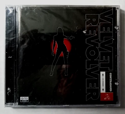VELVET REVOLVER Contraband 2004 Edit Version Top Title-Strip Factory Sealed CD - Image 1 of 3
