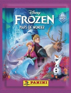 Panini Disney Frozen Maps of Wonder Single Stickers - Select No You Need - Picture 1 of 2