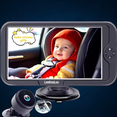 Leekooluu Baby Car Seat Rearview Camera With On Dash Monitor - Image 1 of 3