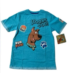 Scooby Doo! Boys Blue Shirt - Picture 1 of 2