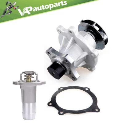 Water Pump & Thermostat For 2004 2005 2006 Chevrolet Colorado GMC Canyon 2.8L - Изображение 1 из 4
