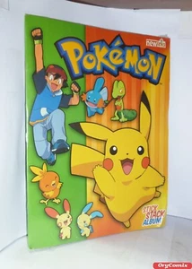 ALBUM FIGURINE STICKERS VUOTO POKEMON STICK-STACK - NUOVO E SIGILLATO (1) - Imagen 1 de 3