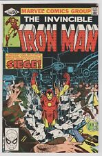 IRON MAN, THE INVINCIBLE #148 ( VF-  7.5 ) 148TH ISSUE IRON MAN VS DR DOOM