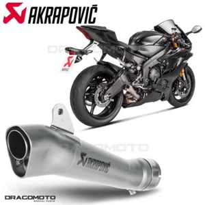 YAMAHA YZF-R6 2006-2022 Exhaust AKRAPOVIC Titanium RC SM-Y6SO6T - Picture 1 of 9