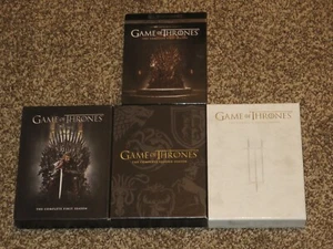 Works Great! Game of Thrones DVD Blu-Ray Season 1 2 3 Complete First 2nd 3rd GOT - Picture 1 of 2