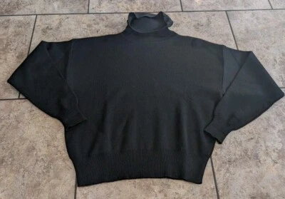 Suéter Obermeyer Vintage Para Mujer Lana Esquí Cuello Tortuga Foto 1 de 4