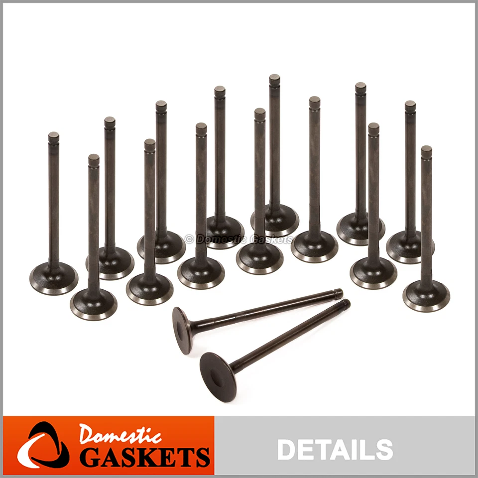 Fits 04-08 Chevrolet Aveo Aveo5 1.6L DOHC Intake and Exhaust Valves Set VIN D 6 - Image 1 of 4