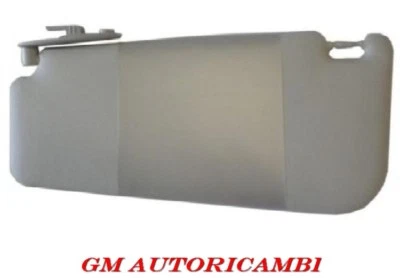 Fiat Punto dal 1999 Pantina Aletta Parasole Sx con Tasca Lato Guida 17057/00 - Immagine 1 di 2