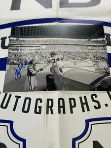 John Niland Signed DALLAS COWBOYS  8x10 Photo COA - Picture 1 of 1