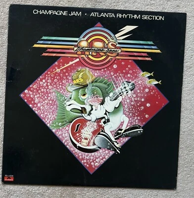 ATLANTA RHYTHM SECTION - CHAMPAGNE JAM Vinyl LP RECORD 1978 Album PD-1-6134 NM - Image 1 of 4