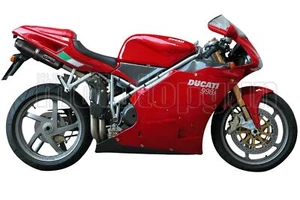 gpr 2 escape hom furore negro ducati 998 r - fe 2001 01 2002 02 2003 03 2004 04 - Imagen 1 de 1