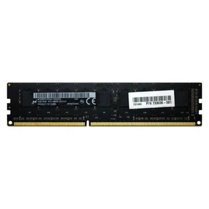 HP 733036-581 4GB 1Rx8 DDR3 PC3-14900E 1866MHz ECC UNBUFFERED DIMM MEMORY RAM - Picture 1 of 1