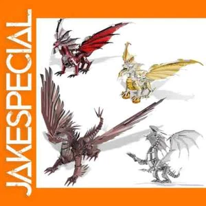 3D Metal Dragon Puzzle DIY Model Kits - Imagen 1 de 16