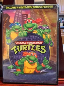 Teenage Mutant Ninja Turtles Includes 4 Never-Seen Bonus Episodes (DVD) EB4075 - Picture 1 of 2