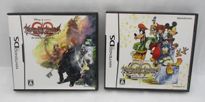 Nintendo DS KINGDOM HEARTS 358/2 Days & Re:coded w/Instructions Japan import KH - Picture 1 of 10
