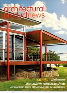 Architectural Product News Magazine Dec 12 Jan 2013 Featuring Innovative Shading - Picture 1 of 1
