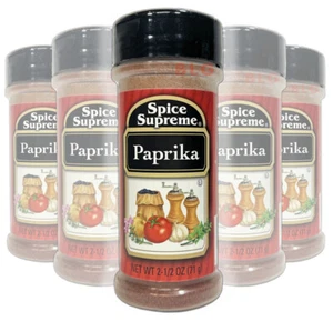 Especias Supreme PIMENTÓN condimentos alimenticios cocina hierbas especias 2,5 oz a la venta - Imagen 1 de 6