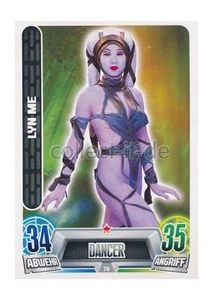 Force Attax Movie Cards 2 78 - LYN ME - Dancer - Söldner - Bild 1 von 1