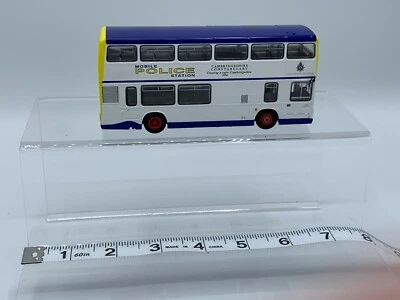 Gilbow- Double Decker Bus Cambridgeshire UK Constabulary Police-1:76 W/Box - Image 1 of 4