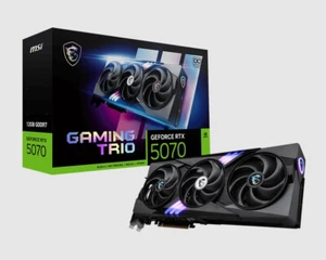 MSI nVidia GeForce RTX™ 5070 12G GAMING TRIO OC, PCI Express® Gen 5, Boost: 2610 - Picture 1 of 1