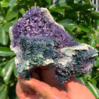2.17LB Natural  Grape Agate Chalcedony Crystal Mineral Sample