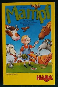 Haba Spiel Mampf Lernspiel Nr.4413 *** Top Zustand *** 100% Komplett - Bild 1 von 5