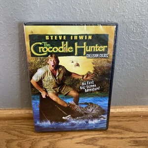 THE CROCODILE HUNTER: Collision Course DvD MGM 2002 Film Steve Irwin BRAND NEW - Picture 1 of 2