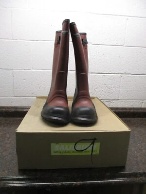 NOVO Salisbury 21405 Lineman Overboots Overshoes Tamanho 9 17" FRETE GRÁTIS - Imagem 1 de 4