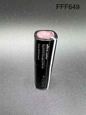 New, Old Stock - Never Opened - Avon Ultra Color Matte Lipstick Matte Amethyst - Image 1 of 4