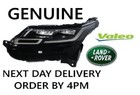 GENUINE OEM Valeo Land Rover Range Rover Velar (L560) LED Headlight Left 2017-25