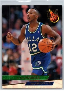 1993-94 Fleer Ultra Derek Harper Dallas Mavericks #44 - Picture 1 of 2