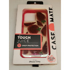 New Case Mate Tough Juice iPhone 11 Pro Strawberry Phone Case w/ Drop Protection