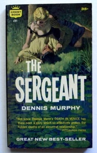 The Sergeant, VTG 1959 Crest Book s291 1st PB Printing, Dennis Murphy - Imagen 1 de 5