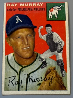 1954 Topps #49 Ray Murray - Image 1 of 2