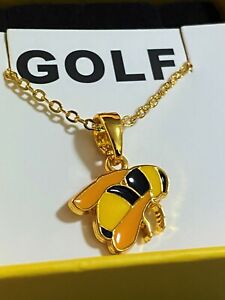 GOLF WANG BEE NECKLACE 60CM [20 INCH] GOLD CHAIN