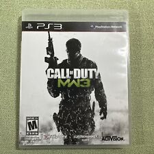 Call of Duty: Modern Warfare 3 (Sony PlayStation 3, 2011) NTSC-U/C (US/Canada)