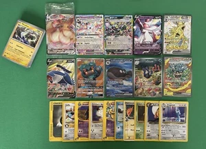 Lotto 20+ Carte Pokémon VINTAGE-GX-V-UMBREON-EX (+ 30 Comuni/Reverse OMAGGIO) - Foto 1 di 7