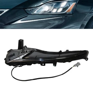 Lámpara de circulación diurna lado izquierdo Fit Lexus Is300 / Is350 / Is200T 2017-2020 OEM - Imagen 1 de 11