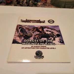 DUNGEON CRAWL CLASSICS: DCC #54 FORGES OF THE MOUNTAIN KING GMG5053 - Picture 1 of 3