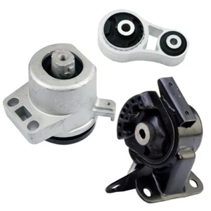Motor & Trans Mount 3x For 2007-2012 Mazda CX-7 2.3L/10-12 CX-7 2.5L AUTO -K2951 - Picture 1 of 4