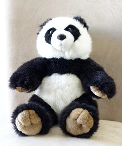 Build a Bear Workshop Pawsome Panda 15 Zoll Stofftier, nicht mehr produziert! - Bild 1 von 10