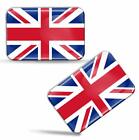 Naklejka żelowa 3D Flaga Anglii Flaga Brytyjska Union Jack Flaga Wielka Brytania Naklejka
