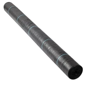Weed Mat 1.8m x 30m 90 GSM Weedmat Garden Cover Matting Control Black 1800mm - Picture 1 of 12