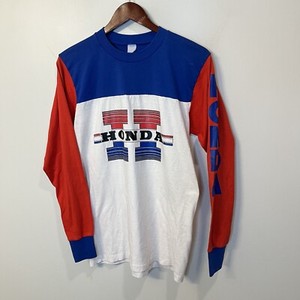 KANEMOTO RACING HONDA クルーシャツ