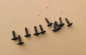 VW Golf MK4 Bora Audi Interior Dash Trim T20 Torx20 Screw Set X10 N90698603 - Picture 1 of 2