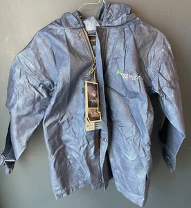 Frog Togg Kids Pollywogg Classic Series Hooded Rain Jacket blue NEW NWT - Picture 1 of 5
