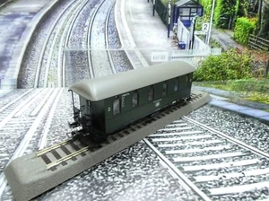 Liliput 81603 - H0 - DB - Personenwagen Langenschwalbach 2.Kl. - EK - #61381 - Bild 1 von 9