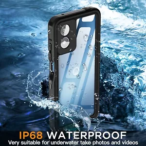 For Motorola Moto G Play 2024 Case Waterproof Shockproof Heavy Duty Full Cover - Picture 1 of 10
