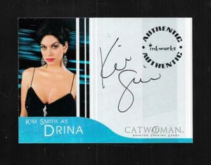 Catwoman 2004 autograph card A-4 Kim Smith - Drina - Picture 1 of 2