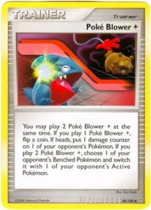 2x (pok-SF-088) Poke Blower + (U) Pokemon D&P Stormfront Card # 88 - Picture 1 of 1